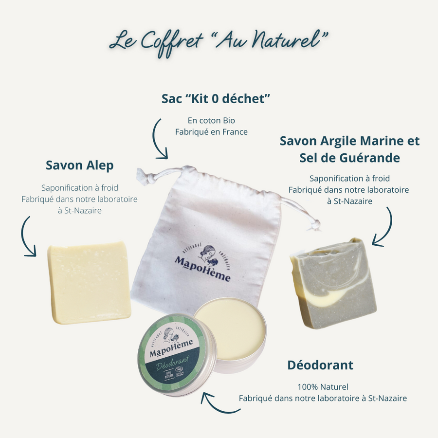 Coffret Au Naturel