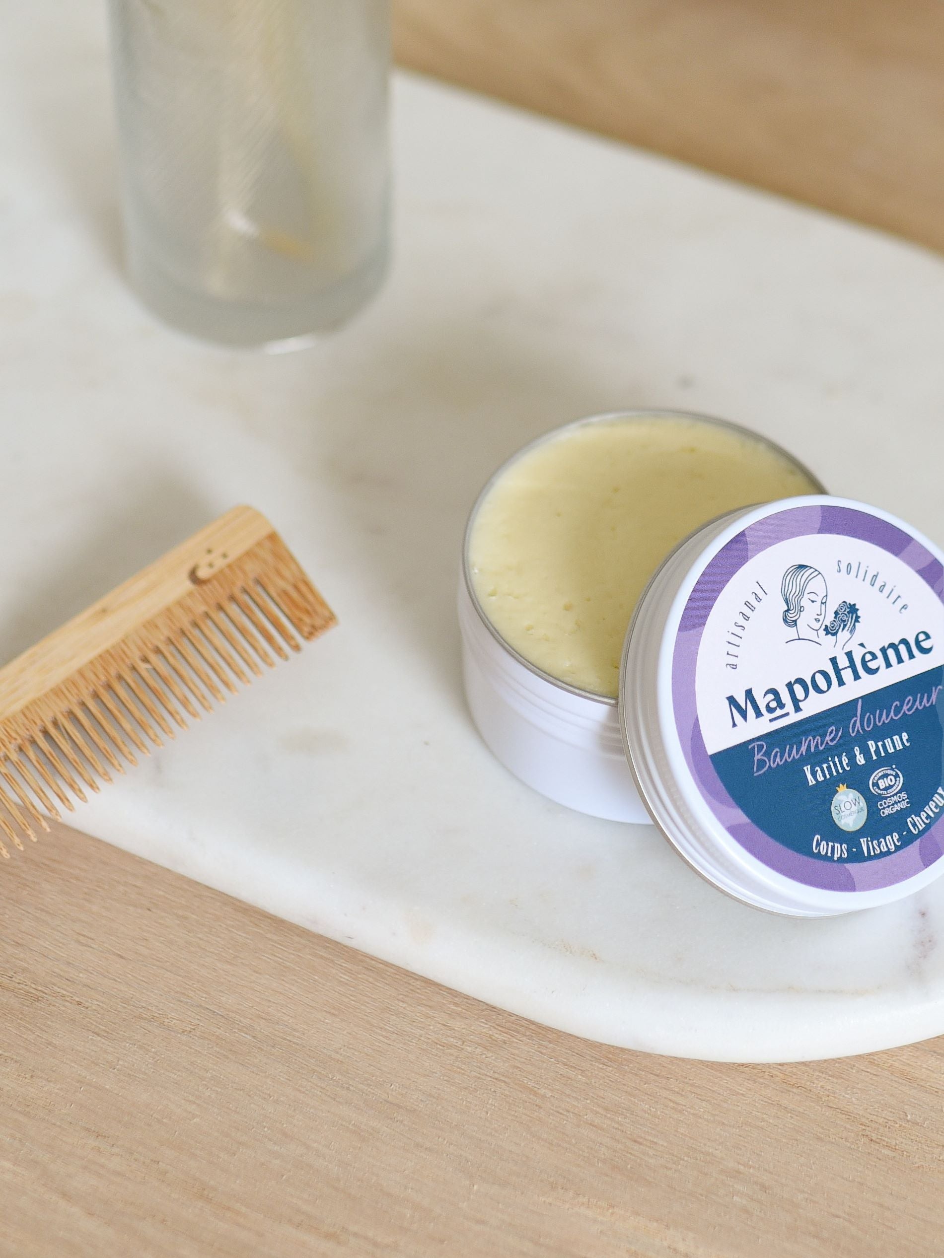 Baume douceur Karité et Prune