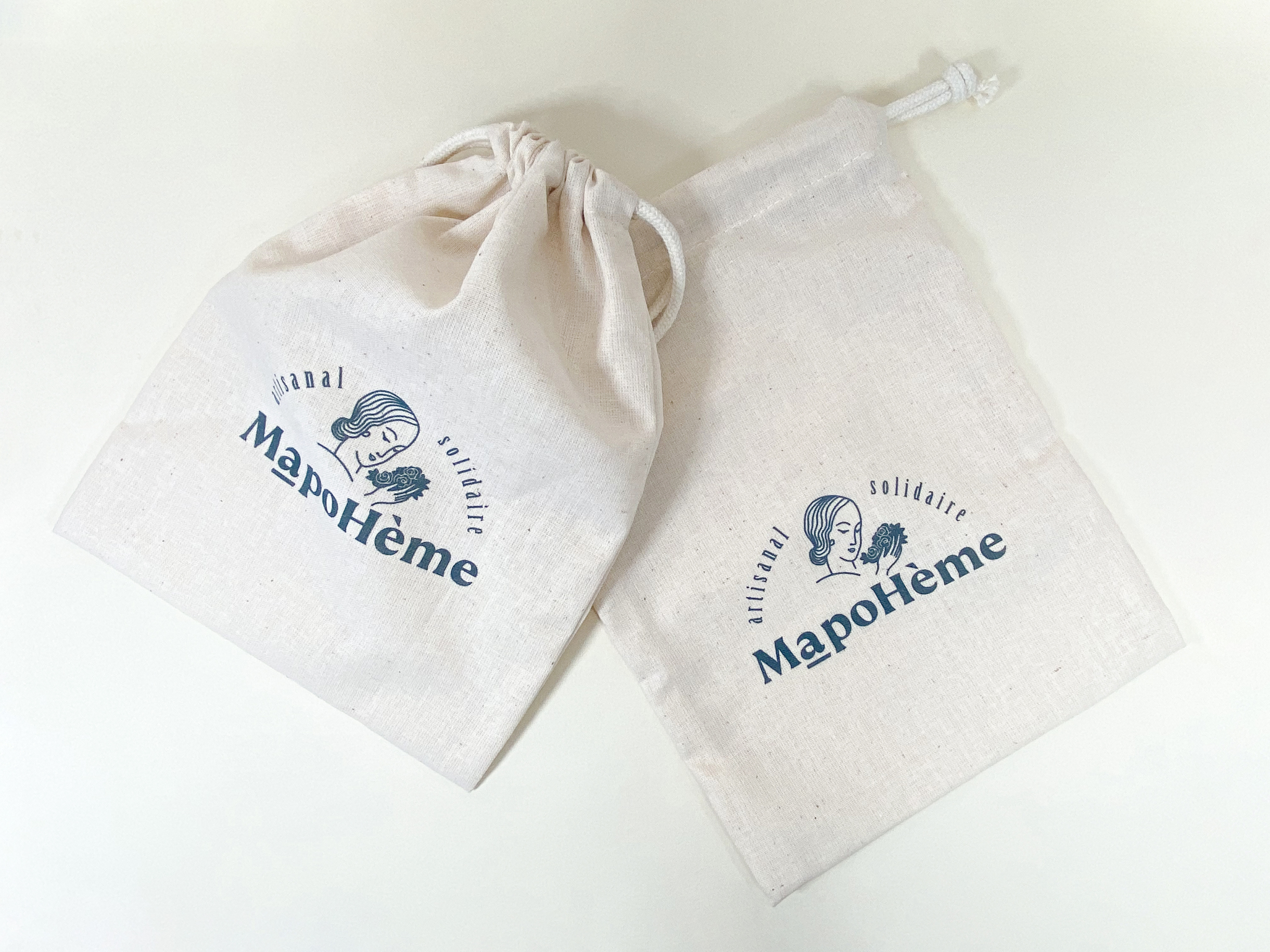 Sac à vrac réutilisable - Pochette cadeau