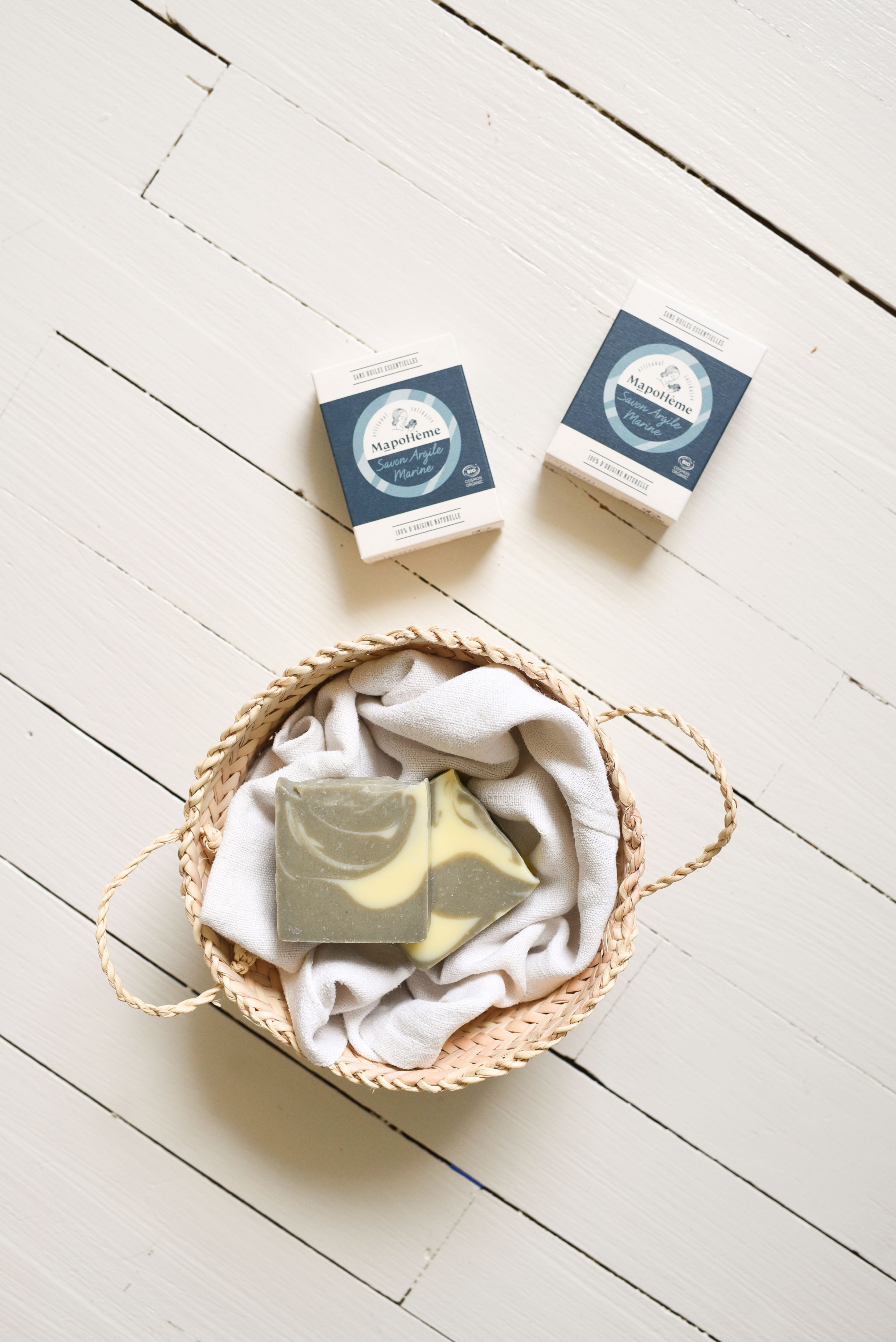 Savon Argile marine au sel de Guérande