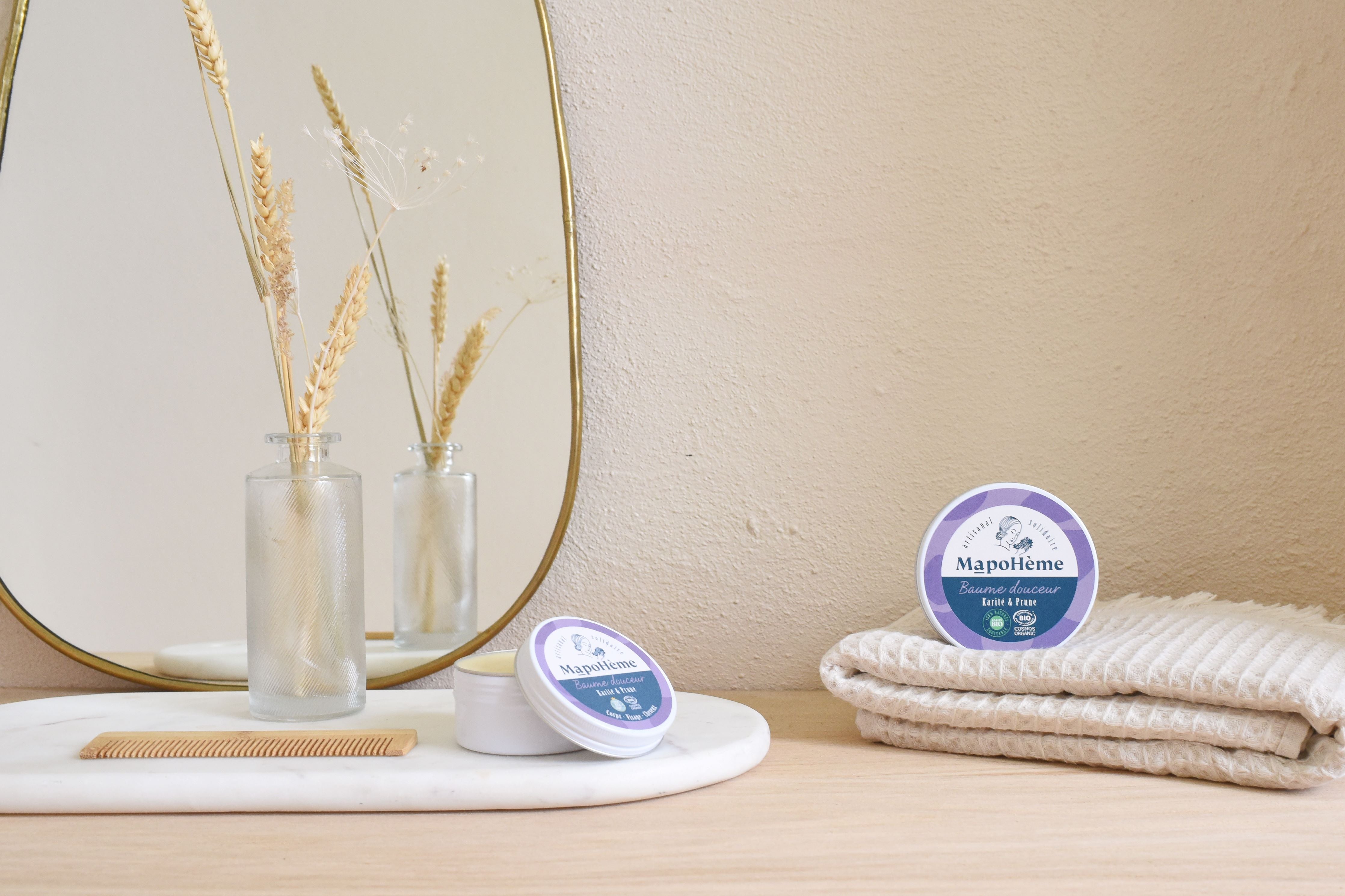 Baume douceur Karité et Prune