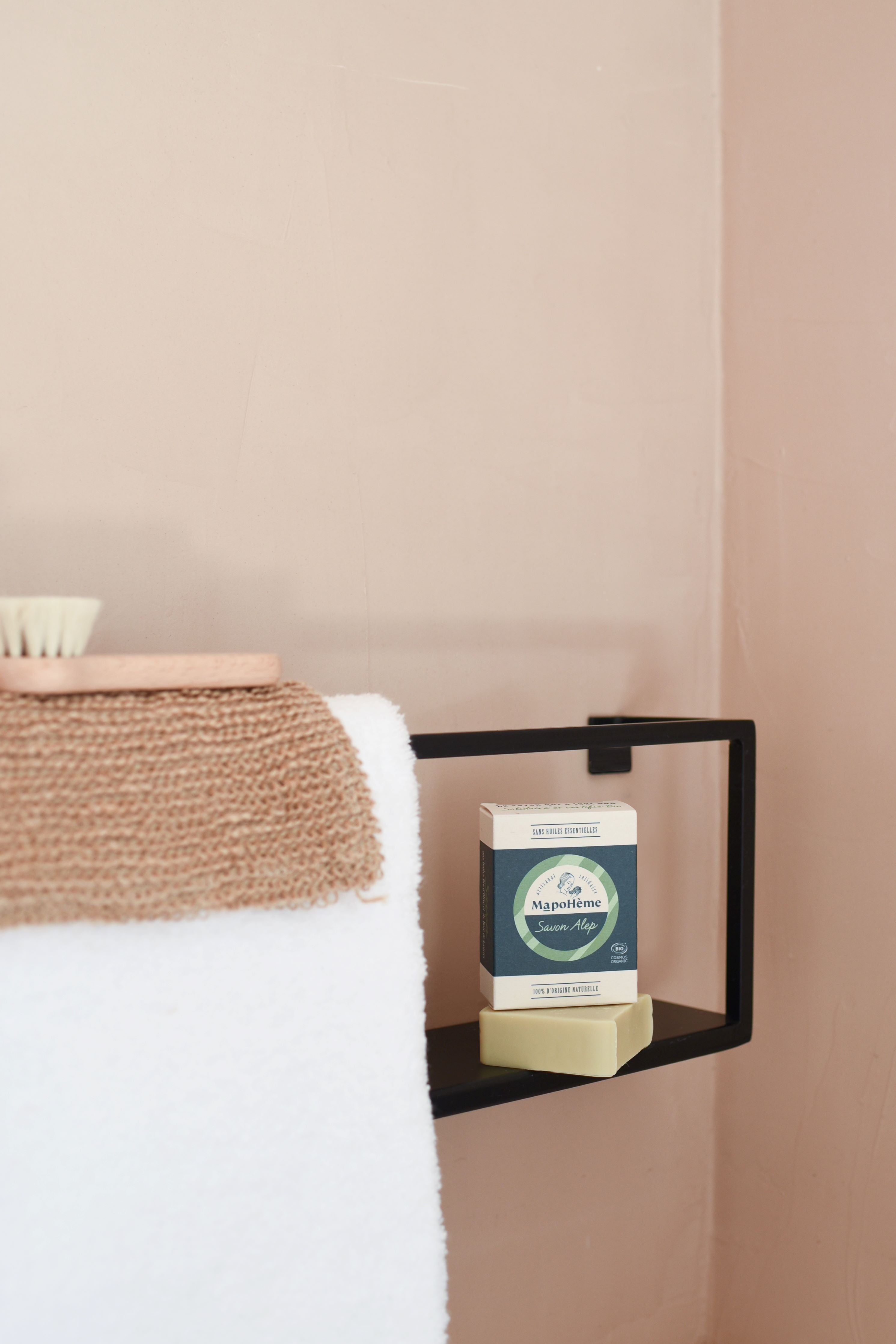 Savon Alep à l'huile de Baies de Laurier