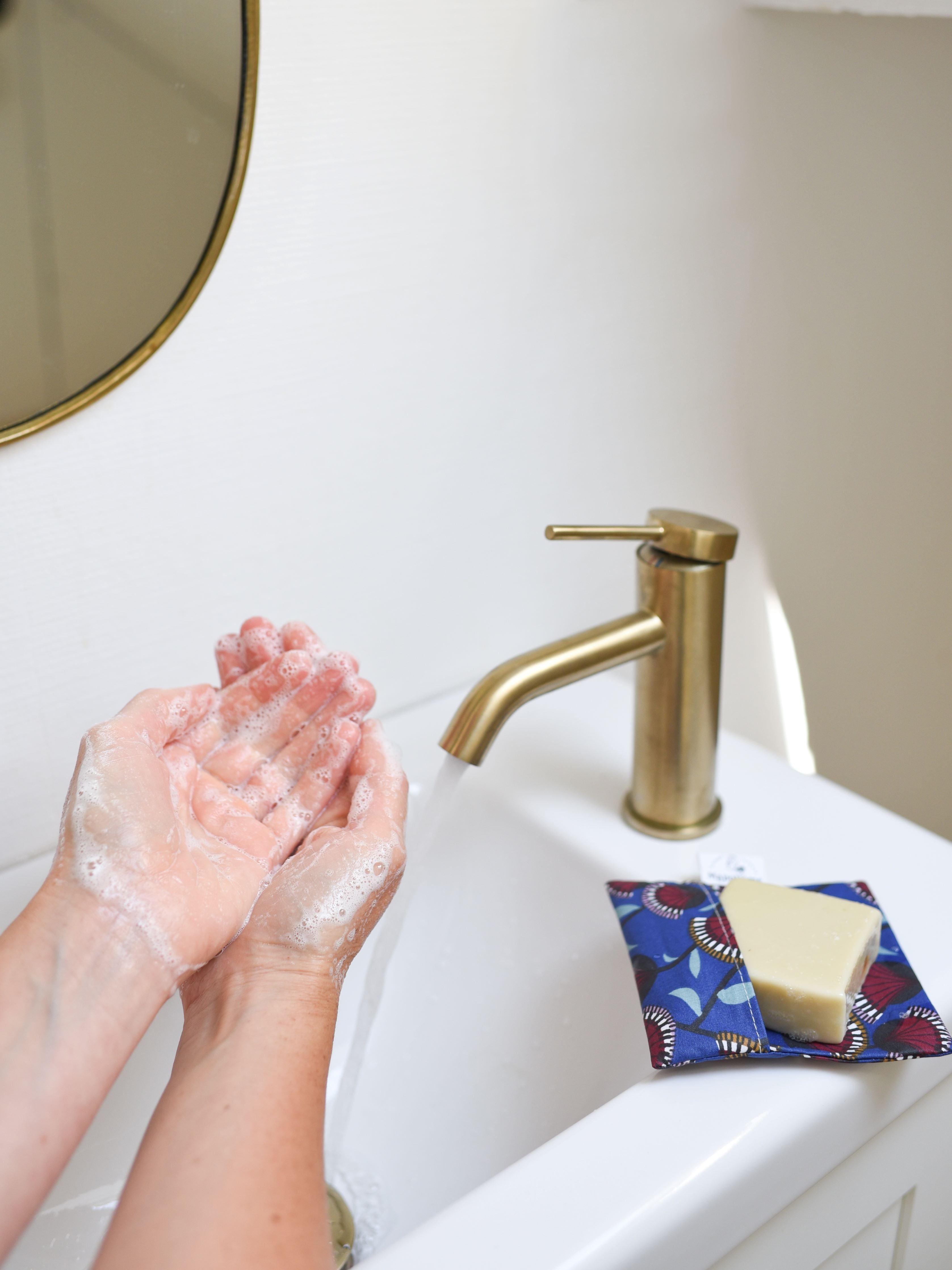 Savon Alep à l'huile de Baies de Laurier