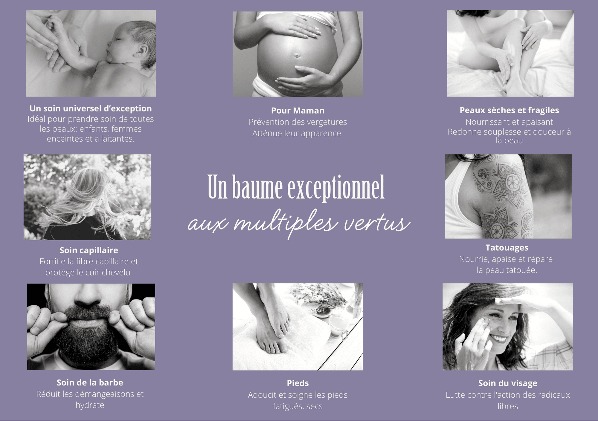 Baume douceur Karité et Prune